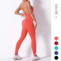 Sexy Women Sports Sportsuit Gym Gym Gym Running Athletic Entrenamiento Fitness Suit Bodysuit Sportswear